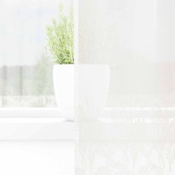 Rideau en Dentelle Blanc 300 x 140 cm Polyester 534663534663