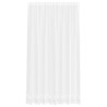 Rideau en Dentelle Floral Blanc 240 x 200 cm Polyester 534665534665