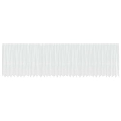 Rideau en Dentelle avec des rideaux Blanc 140x900cm Polyester 534668534668