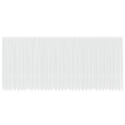 Rideau en Dentelle Floral Blanc 200 x 900 cm Polyester 534669534669