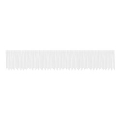 Rideau en Dentelle avec des rideaux Blanc 100x900cm Polyester 534670534670