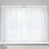 Rideau en Dentelle Blanc 150 x 160 cm Polyester 534680534680