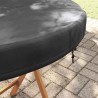 Housse de Table Extérieure 92 x 92 x 10 cm Tissu Oxford 420D 534683534683