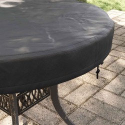 Housse de Table Extérieure 82 x 82 x 10 cm Tissu Oxford 210D 534685534685