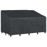 Housse de banc de jardin 160 x 100 x 61 / 89 cm Tissu Oxford 210D 534688534688