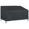 Housse de banc de jardin 160 x 100 x 61 / 89 cm Tissu Oxford 210D 534688534688