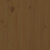 Canapé d'angle marron miel bois de pin solide 534689534689