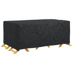 Housse pour meubles Uni Noir 240 x 140 x 90 cm 420D 534692534692