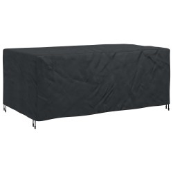 Housse pour meubles Uni Noir 240 x 140 x 90 cm 420D 534692534692