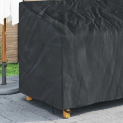 Housse de banc de jardin 185 x 85 x 65 / 94 cm Tissu Oxford 210D 534695534695