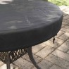 Housse de Table Extérieure 82 x 82 x 10 cm Tissu Oxford 420D 534700534700