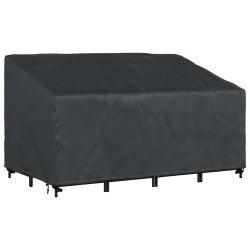Housse de banc de jardin 160 x 100 x 61 / 89 cm Tissu Oxford 420D 534701534701