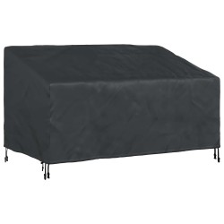 Housse de banc de jardin 160 x 100 x 61 / 89 cm Tissu Oxford 420D 534701534701
