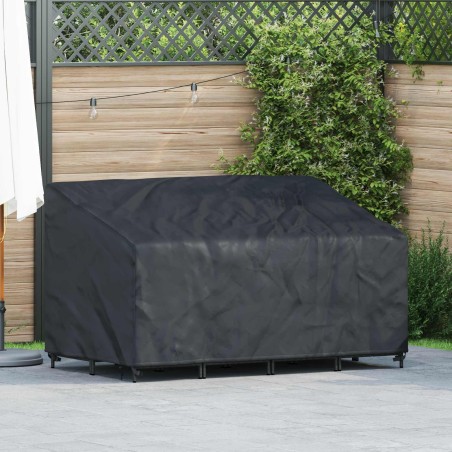Housse de banc de jardin 160 x 100 x 61 / 89 cm Tissu Oxford 600D 534702534702