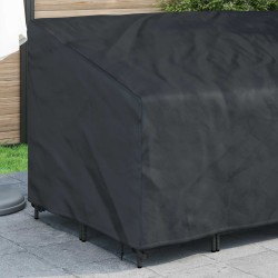 Housse de banc de jardin 160 x 100 x 61 / 89 cm Tissu Oxford 600D 534702534702