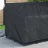 Housse de banc de jardin 160 x 100 x 61 / 89 cm Tissu Oxford 600D 534702534702