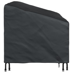 Housse de banc de jardin 160 x 100 x 61 / 89 cm Tissu Oxford 600D 534702534702