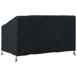 Housse de banc de jardin 160 x 100 x 61 / 89 cm Tissu Oxford 600D 534702534702