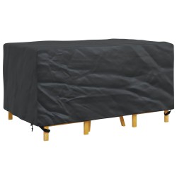 Housse pour meubles Uni Noir 160 x 100 x 70 cm 420D 534703534703