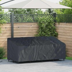 Housse de banc de jardin 200 x 100 x 89 cm Tissu Oxford 420D 534704534704