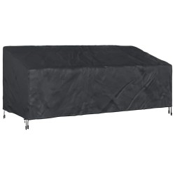 Housse de banc de jardin 200 x 100 x 89 cm Tissu Oxford 420D 534704534704