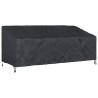 Housse de banc de jardin 200 x 100 x 89 cm Tissu Oxford 420D 534704534704