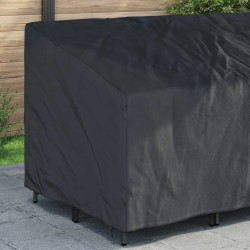 Housse de banc de jardin 200 x 100 x 89 cm Tissu Oxford 420D 534704534704