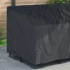 Housse de banc de jardin 200 x 100 x 89 cm Tissu Oxford 420D 534704534704