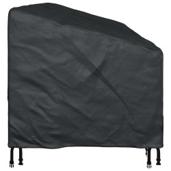 Housse de banc de jardin 200 x 100 x 89 cm Tissu Oxford 420D 534704534704