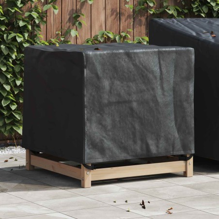 Housse pour meubles Noir 74 x 74 x 60 cm Tissu Oxford 600D 534707534707