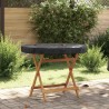 Housse de Table Extérieure 92 x 92 x 10 cm Tissu Oxford 600D 534708534708