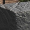 Housse pour meubles Uni Noir 240 x 140 x 90 cm 210D 534711534711