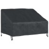 Housse de banc de jardin 130 x 95 x 40 / 80 cm Tissu Oxford 420D 534713534713