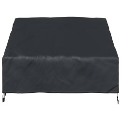 Housse de banc de jardin 130 x 95 x 40 / 80 cm Tissu Oxford 420D 534713534713