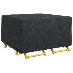 Housse pour meubles Uni Noir 150 x 150 x 75 cm 420D 534714534714