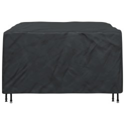 Housse pour meubles Uni Noir 150 x 150 x 75 cm 420D 534714534714