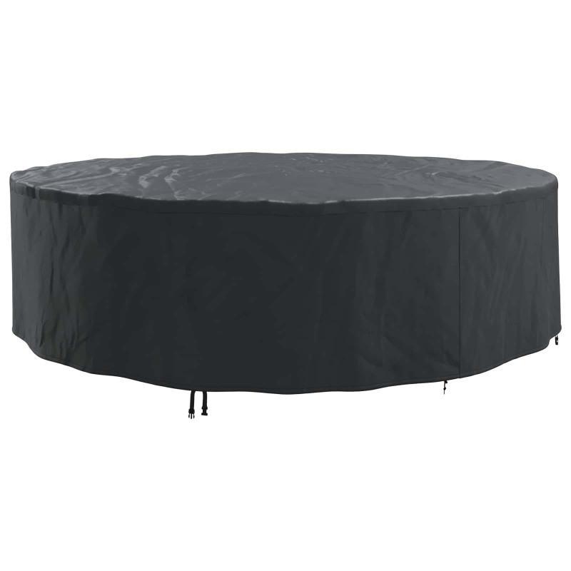 Housse pour meubles Noir 320 x 320 x 105 cm Tissu Oxford 420D 534715534715