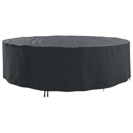 Housse pour meubles Noir 320 x 320 x 105 cm Tissu Oxford 420D 534715534715