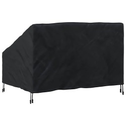 Housse de banc de jardin 130 x 95 x 40 / 80 cm Tissu Oxford 600D 534717534717