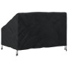 Housse de banc de jardin 130 x 95 x 40 / 80 cm Tissu Oxford 600D 534717534717