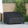 Housse de banc de jardin 130 x 95 x 40 / 80 cm Tissu Oxford 210D 534720534720
