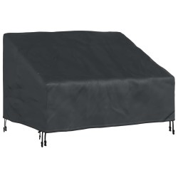 Housse de banc de jardin 130 x 95 x 40 / 80 cm Tissu Oxford 210D 534720534720