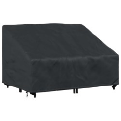 Housse de banc de jardin 130 x 95 x 40 / 80 cm Tissu Oxford 210D 534720534720