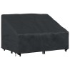 Housse de banc de jardin 130 x 95 x 40 / 80 cm Tissu Oxford 210D 534720534720