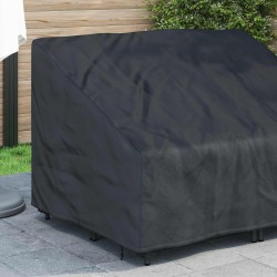 Housse de banc de jardin 130 x 95 x 40 / 80 cm Tissu Oxford 210D 534720534720