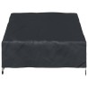 Housse de banc de jardin 130 x 95 x 40 / 80 cm Tissu Oxford 210D 534720534720