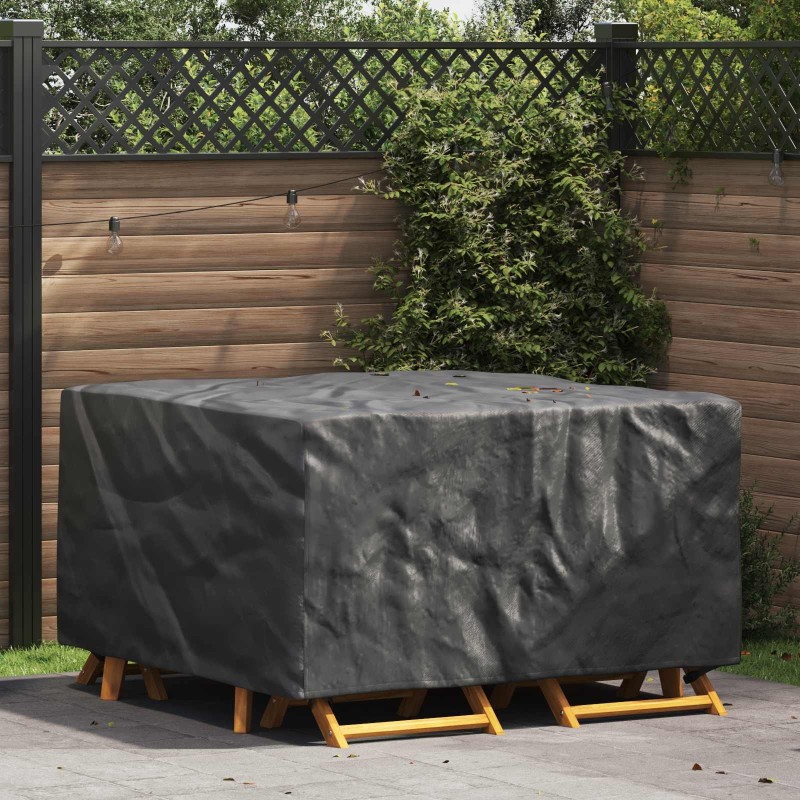 Housse pour meubles Uni Noir 150 x 150 x 75 cm 210D 534721534721