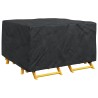Housse pour meubles Uni Noir 150 x 150 x 75 cm 210D 534721534721