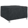 Housse pour meubles Uni Noir 150 x 150 x 75 cm 210D 534721534721