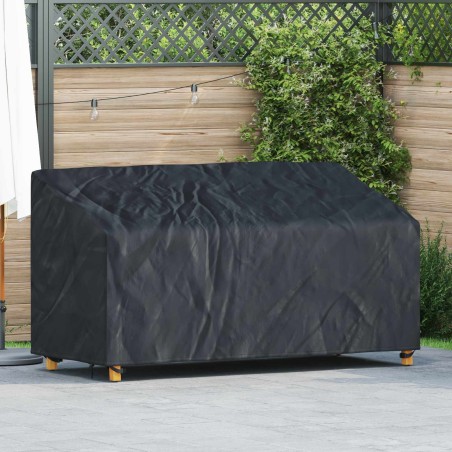 Housse de banc de jardin 205 x 85 x 65 / 94 cm Tissu Oxford 420D 534722534722